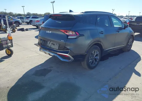 2025 Kia Sportage Hybrid Sx-Prestige z USA, uszkodzony, nr VIN KNDPXCDG3S7208497